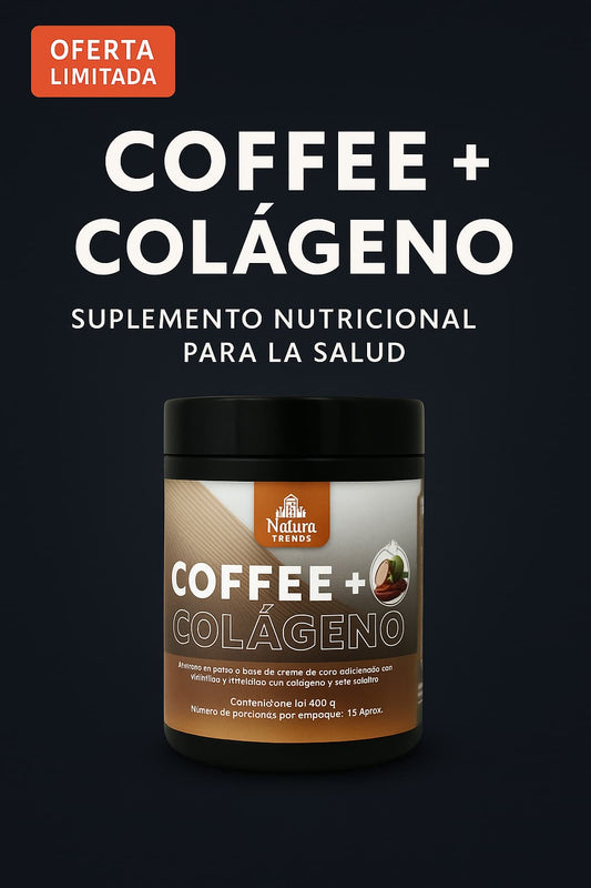 COFFE + COLAGENO